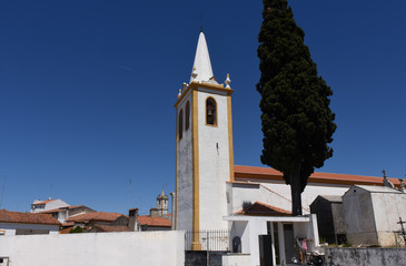 Church of Crato, Alentejo region, Portugal