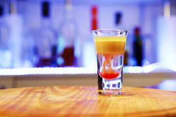shot alcoholic cocktail