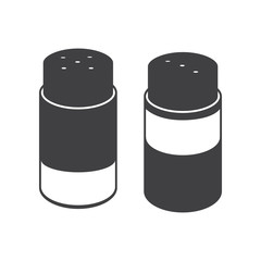 salt and pepper icon