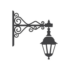 Street lamp icon.