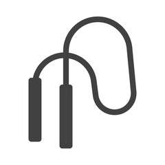 The skipping rope icon