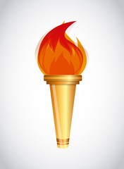 Olympic torch design 