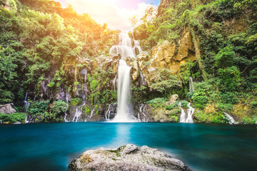 Amazing Waterfall long exposure