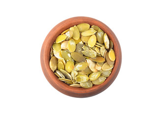 Pumpkin seeds ceramic jug