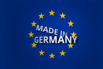 europe flag dark blue