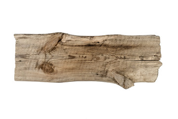 Old plank of wood