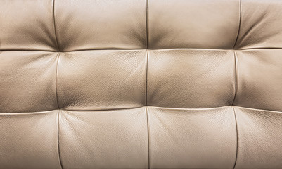 Leather sofa background
