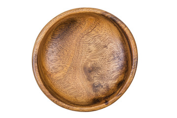 Wooden bowl