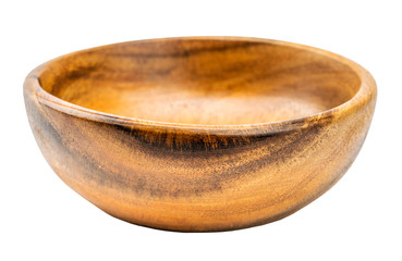 Wooden bowl