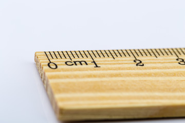 Wooden rulers