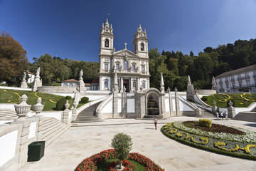 Fototapeta premium Braga Basilica of Bom Jesus