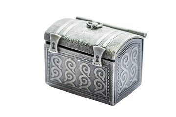 Vintage metal box