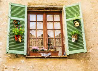 Venetian window