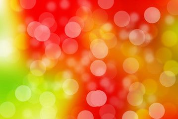 bokeh abstract background with lights