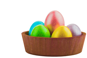 Easter eggs