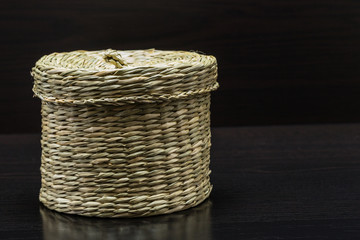 wicker containers