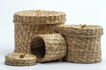 wicker containers