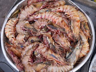 Fresh seafood