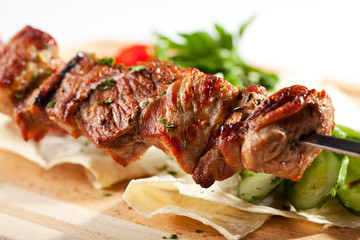 Grilled Pork Skeweres