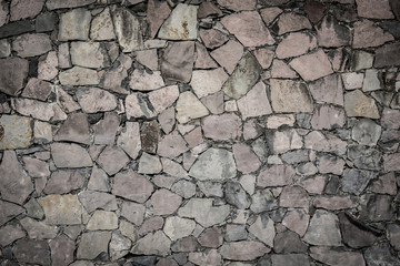 Stone wall