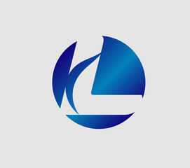 Letter L logo
