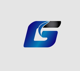 Letter G logo icon design template elements
