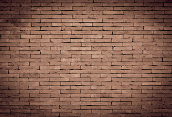 Abstract background of vintage style brick wall