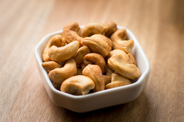Salted Nuts closeup