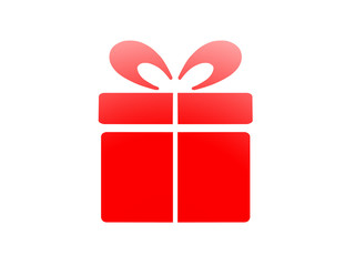 Gift box icon.