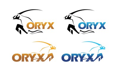 oryx logo template