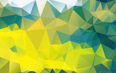 abstract background consisting of triangles illustration.eps.10