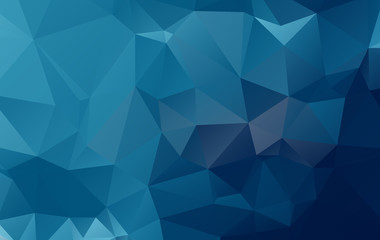 Obraz premium abstract background consisting of triangles illustration.eps.10