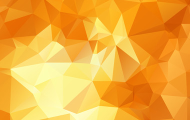 abstract background consisting of triangles illustration.eps.10