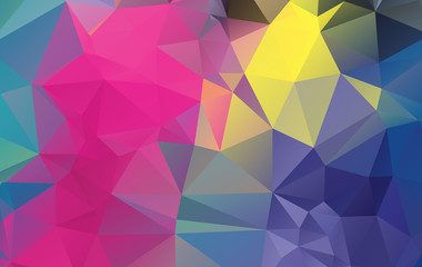Obraz premium Background geometric pattern of triangles.eps.10