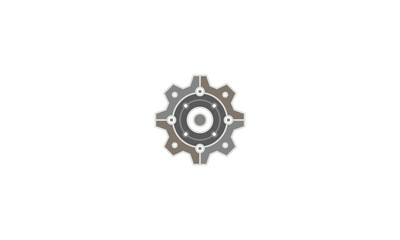 Gear Logo Template