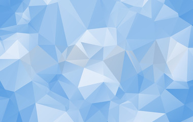 Obraz premium Vector Abstract geometric shape polygonal style