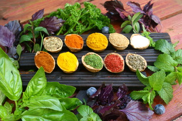 специи, травы