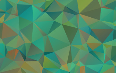 Vector Abstract Design Hexagonal Background polygonal style