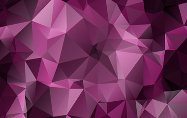 abstract background polygonal style eps.10