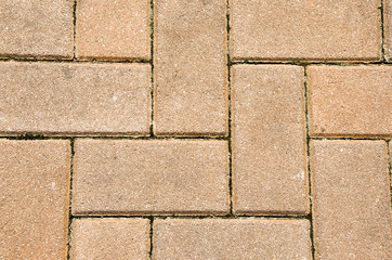 orange floor tiles texture