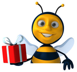 Fototapeta premium Fun bee