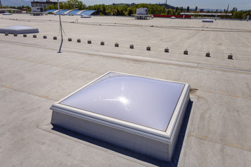 Building roof top details