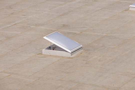 Building roof top details