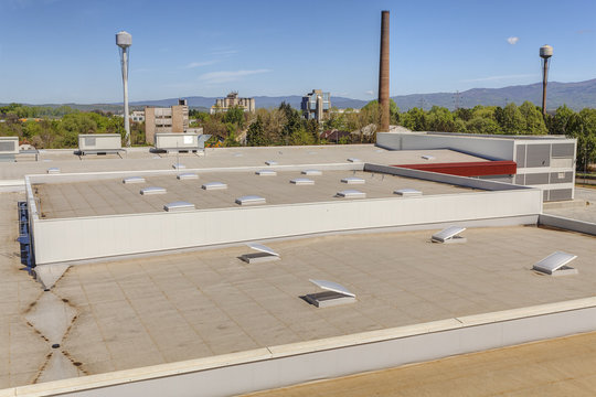 Building roof top details