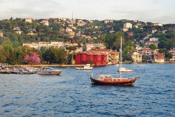 Sail over the Bosporus 