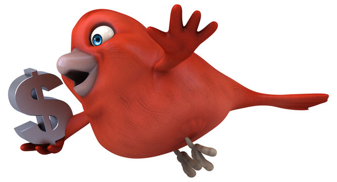 Red bird