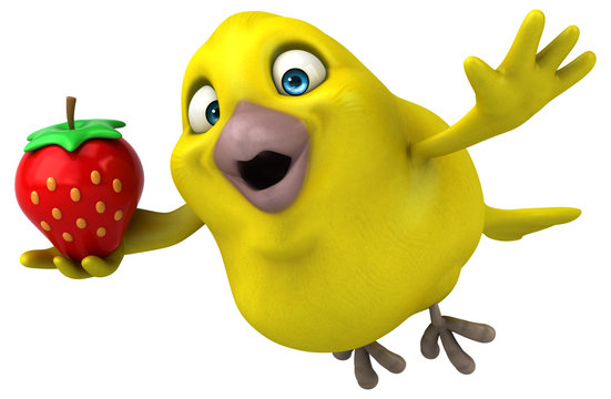 recommend clip art: Fun bird