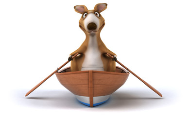 Fun kangaroo © Julien Tromeur