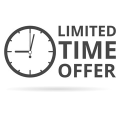 Limited time offer icon