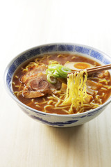 ラーメン　Japanese Ramen noodles